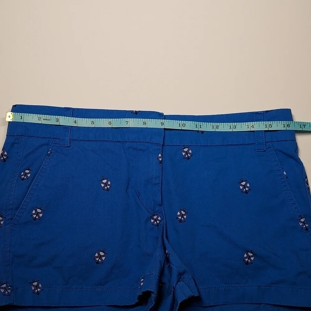 J. CREW CHINO 100% Cotton Shorts Size 6 - Picture 5 of 7